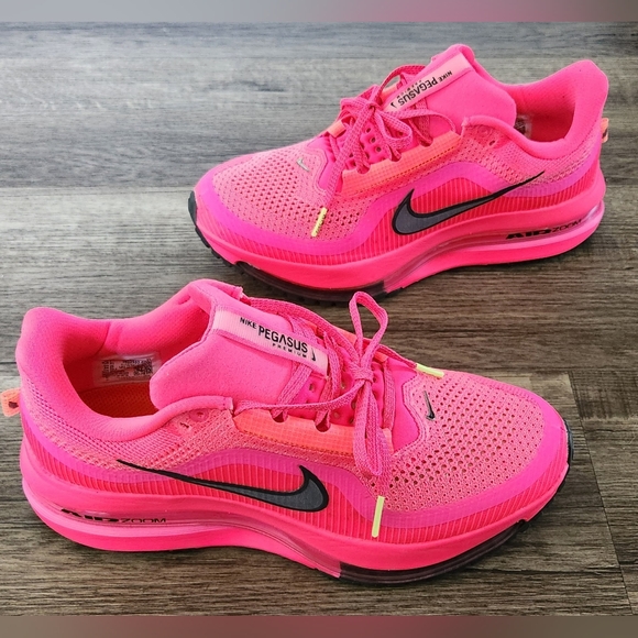 Nike Shoes - **NEW** Nike Air Zoom Pegasus Premium Sz 9.5 Hyper Pink Vibrant Neon Retail $210